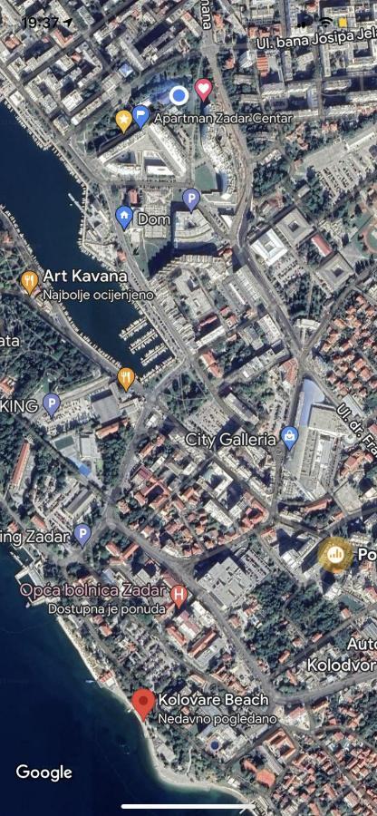 Apartament Apartman Zadar Centar Zewnętrze zdjęcie